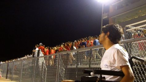 Spirit Strong In Injured Football Player