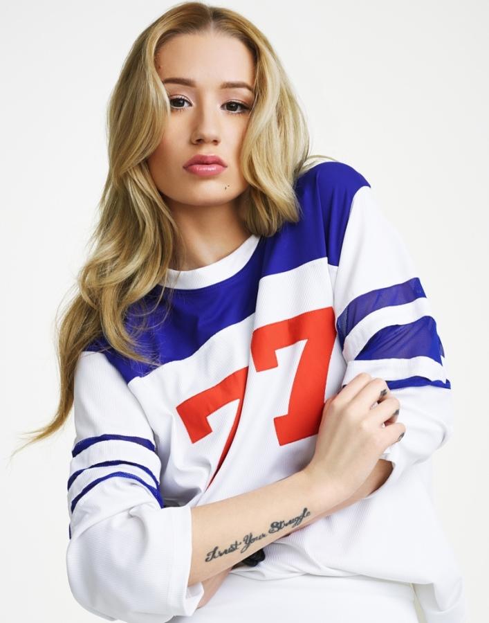 Expect new tunes from Iggy Azalea this year. The album title and release date are to be announced.
