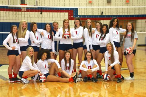 2015-16 Varsity Volleyball Team