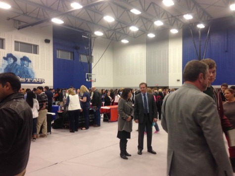 College Fair Success