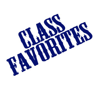 2015-2016 Senior Class Favorites