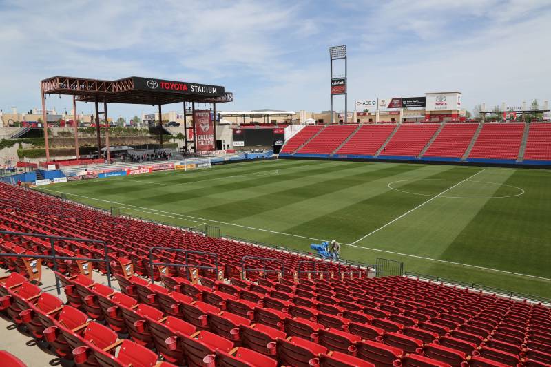 The Toyota Stadium will host Group As doubleheaders on Feb. 10, 13, 15.