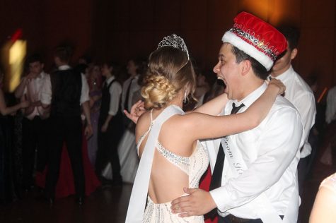 King and Queen's first dance 