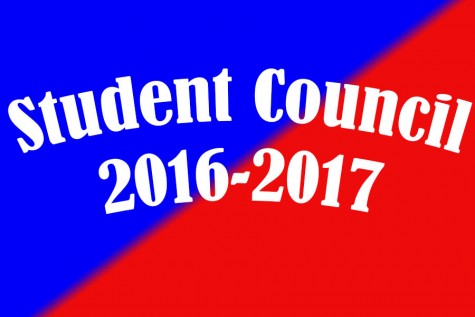 2016-2017 Student Council Representatives