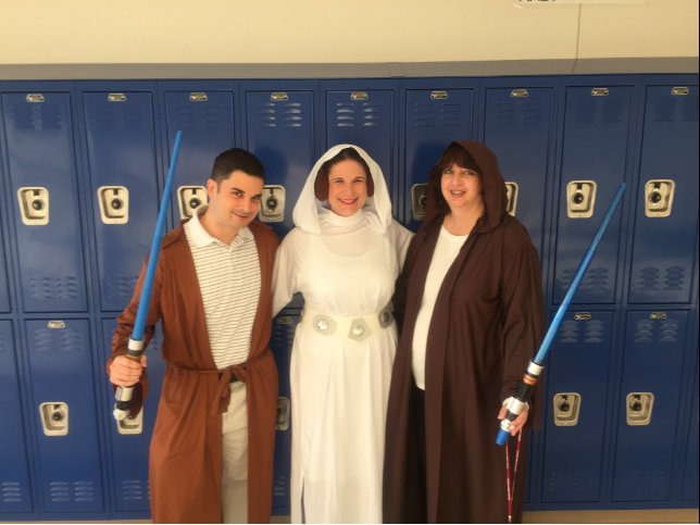 May the Force be with you in the science department