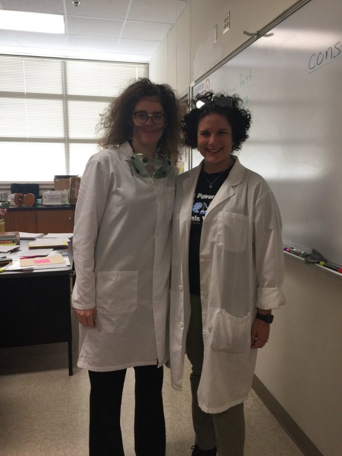 Mad scientists roamed the halls of CHS