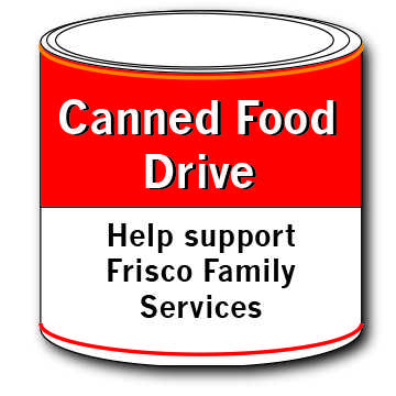 Canned Food Drive