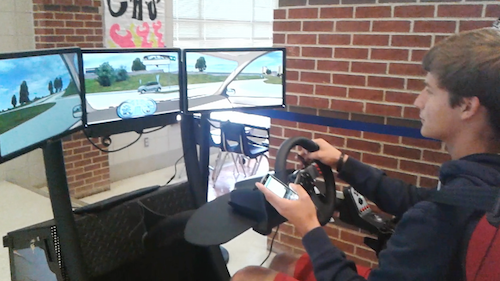 Impaired Driving Simulator At Cen10