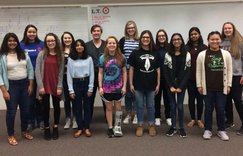 Choir Shows Superior Effort at UIL