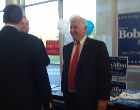 Mayoral candidate Bob Allen. 
