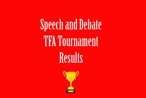 Speech and Debate State Tournament
