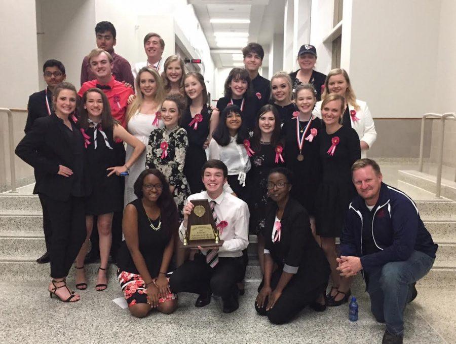 One Act Play Advances to Area