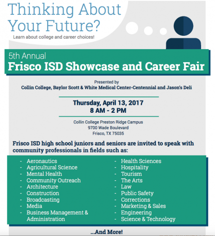 FISD and Collin College Showcase and Career Fair