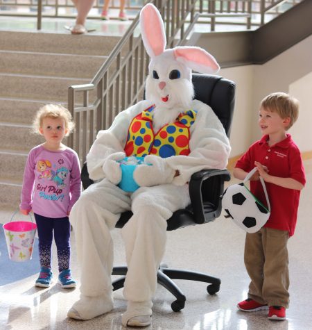 NHS Easter Egg Hunt
