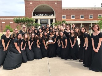 Titan Choir Conquers UIL Concert