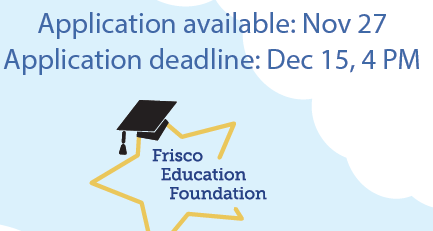 Frisco Education Foundation Scholarship