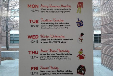 Holiday Spirit Week