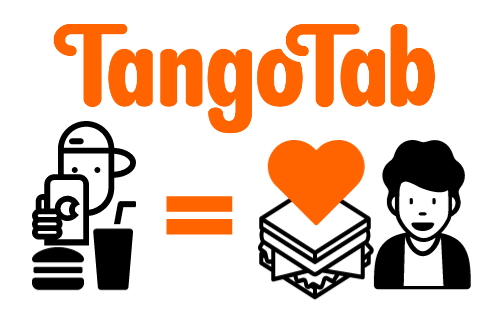 TangoTab: Good meals, Good Deeds