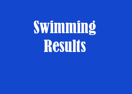 Swimming and Diving Results