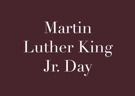 Martin Luther King Jr. Day