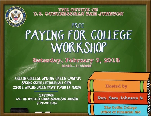 Paying for College Workshop