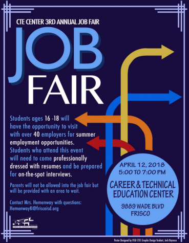 CTE Center 3rd Annual Student Job Fair