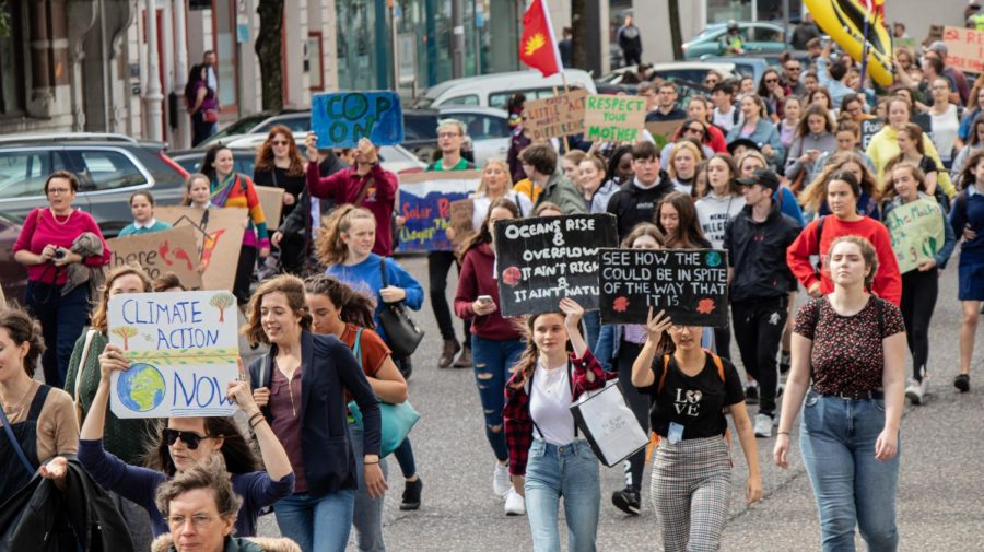 Worldwide Youth Strikes Raise Awareness About Climate Change
