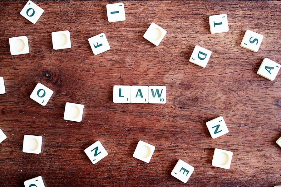 Scrabble image of the word law               Source: CQF- Avocat, pexels.com