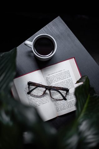 Source: pexels.com, Oziel Gómez, book with glasses and coffee