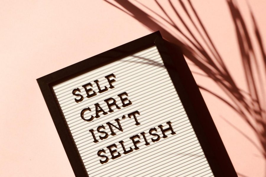 Self+Care+Sign