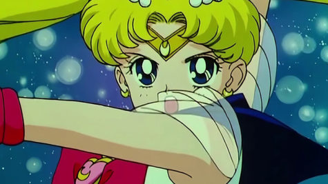 Tsukino Usagi, the main character of the Japanese animated series Sailor Moon