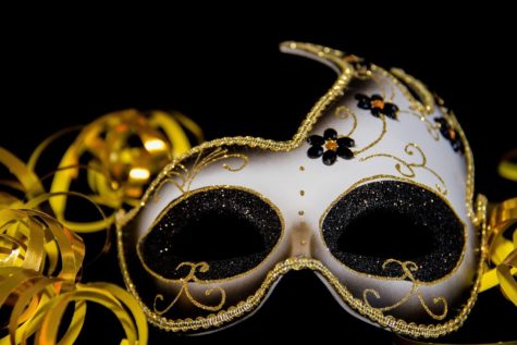 A mask for prom; this years theme for prom is masquerade