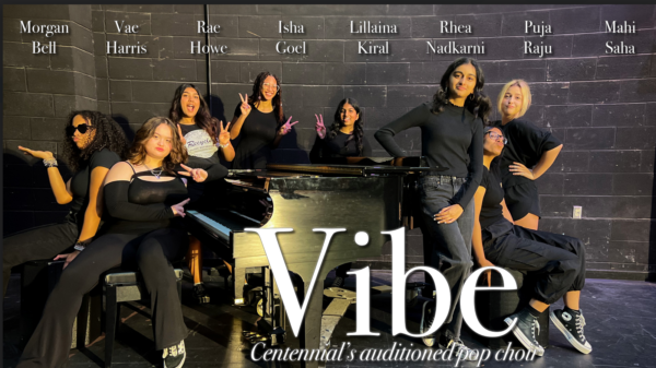 The eight students that are currently in Vibe. 