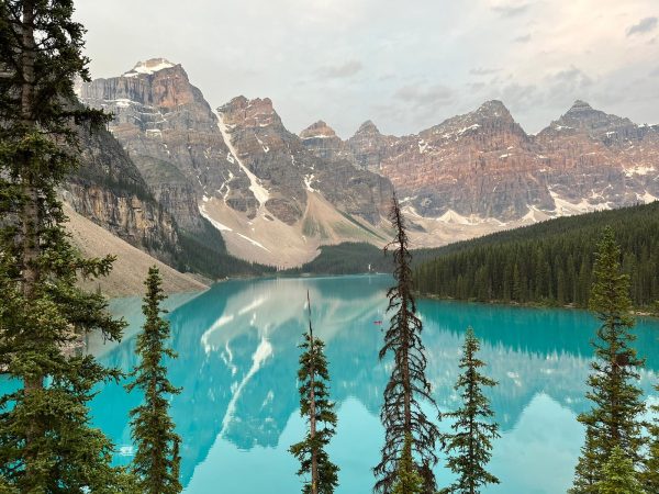 Mirror Lake in Banff National Park 