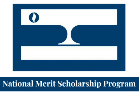 Logo for the National Merit Scholarship Program, the entity responsible for awarding Semifinalist and Finalist designations.