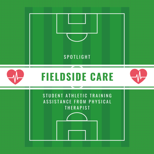 Fieldside Care: How Katie Lynch Assists Student Athletic Trainers