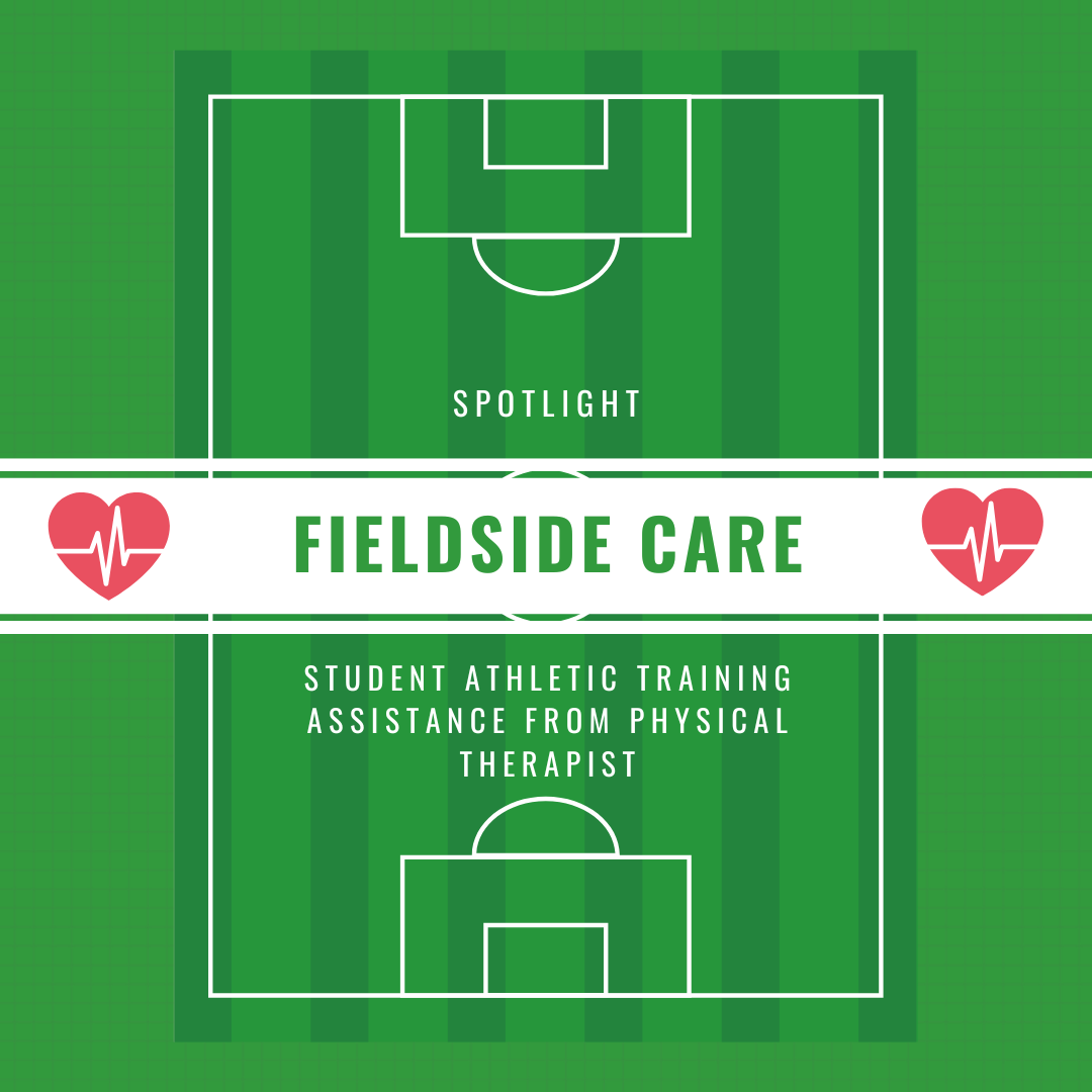 Fieldside Care: How Katie Lynch Assists Student Athletic Trainers