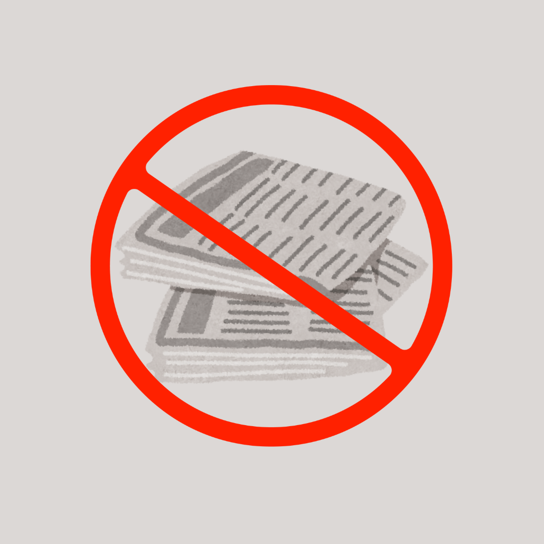 Newspapers are shutting down left and right with the consumption of media trending towards digital sources.