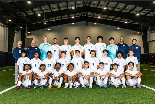 2025 Boys Soccer Team Photo - One Team, One Dream! (Centennial High School Soccer Booster Club)