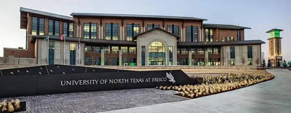 University of North Texas Frisco location.