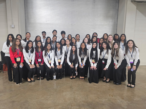 Centennial FCCLA students that qualified for state