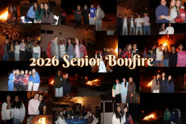 A collage of photos taken at the event for the @cen10seniorcam Instagram page, created by Adjoa Wilson. 