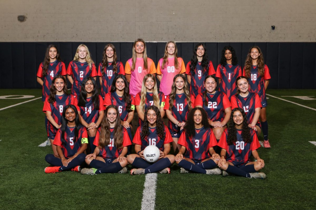 The Titan's Girls Soccer Varsity 