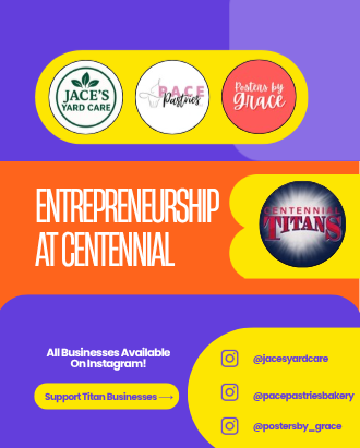 A flyer created to promote the businesses written about in this article